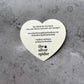 The Silver Spider - Hot dogs heart sticker // foodie cooking chef gifts deli