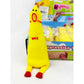 Stretchy Glue Sand Filled Rubber Chicken Squish 1PC
