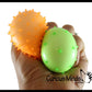 Spiky Bumpy Soft Doh Filled 1.7" Stress Ball Squishy 1PC