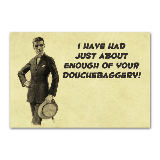 Douchebaggery Magnet