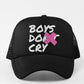 Boys Do Cry Cap