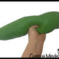 Curious Minds Toys - 1 Jumbo Doh Pickle Soft Slow Rise- Filled Squeeze Squish