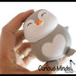 Curious Minds Toys - 1 Marshmallow Penguin Animal Stress Balls - Ultra Soft Knead