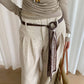 Brown Bohemian Belt - Choose 1 design