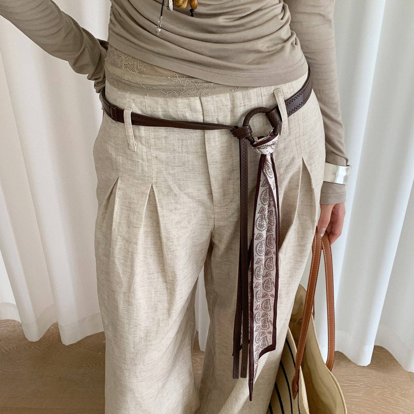 Brown Bohemian Belt - Choose 1 design