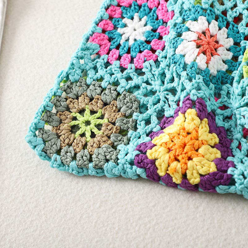 Funkyrel® Atzbranding Limited - Cosbai - Bohemian Vintage Crochet Bag