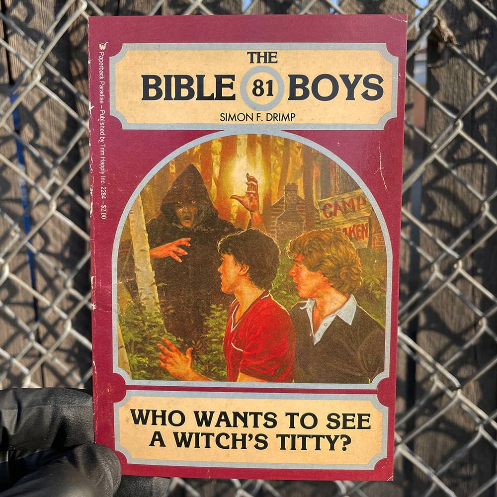 Who Wants to See a Witch's Titty Postcard