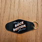 Rock Bottom keychain