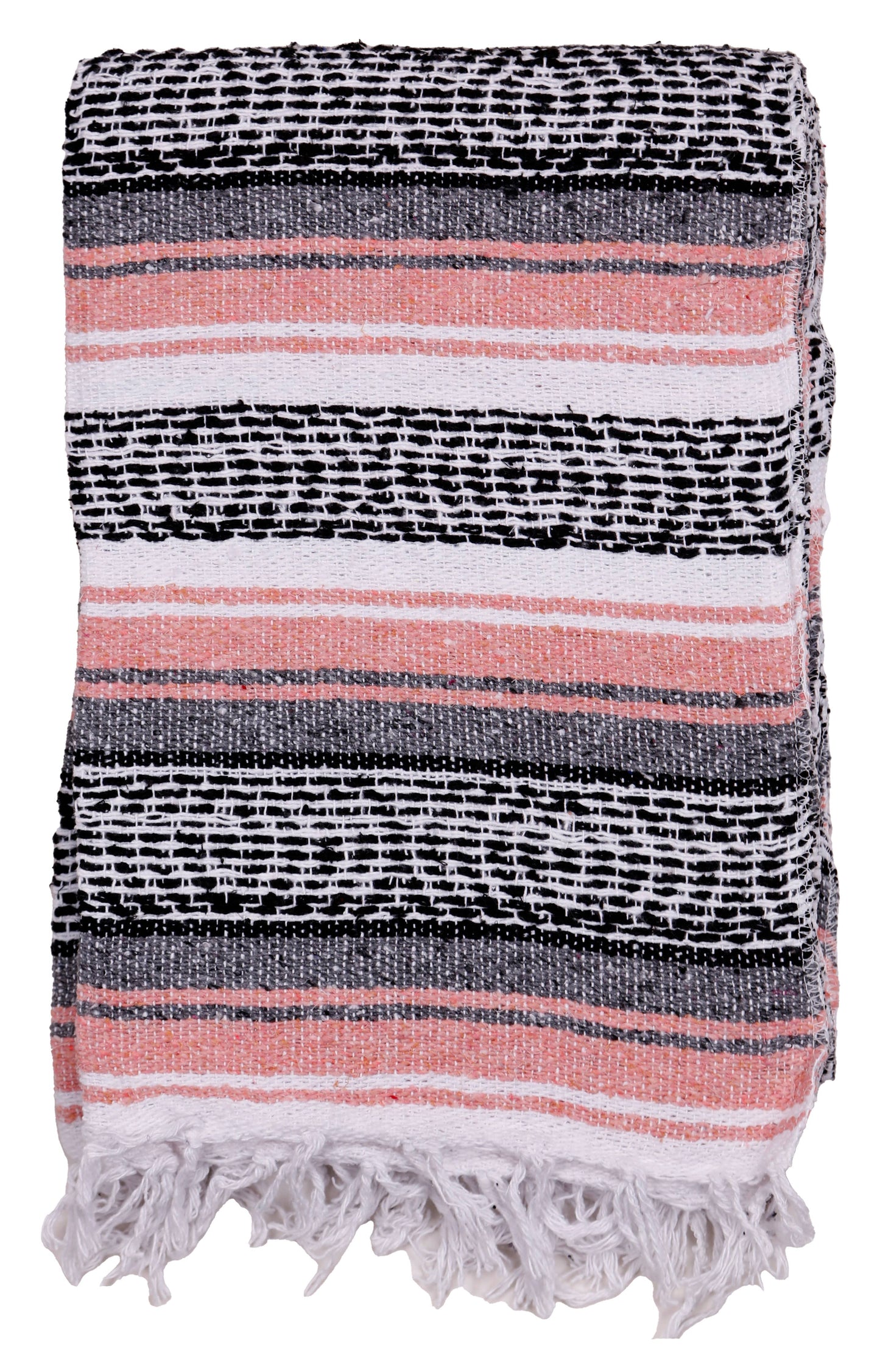 Sunshine Joy - Authentic Mexican Falsa Blankets Available in 9 Colors 51x78