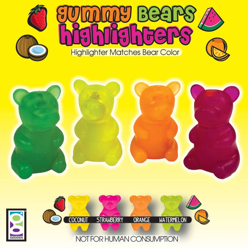 GUMMY BEAR SCENTED HIGHLIGHTER 1PC