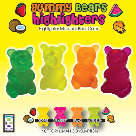 GUMMY BEAR SCENTED HIGHLIGHTER 1PC