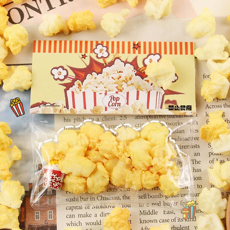 TPR Mini Popcorn Squeeze Toy