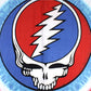 Grateful Dead Tapestry Patriotic Stealie Tie Dye 30x45"