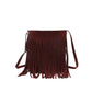 Ekartini - Fringed Crossbody Shoulder Bag For Women