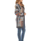 Rising International Inc - Women's  Grandcanyon  Multi  Pocket  Open Front  Sweater