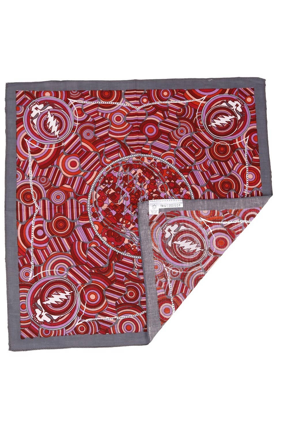 Sunshine Joy - Grateful Dead Syf Bandana Fire 22x22