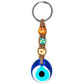 Umays Boho - Evil Eye Keychain, Handmade Macrame Keychain, Boho Keychain