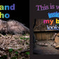 No Thoughts Just Possums Meme Photo Book by Sylvie