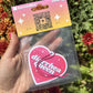 Diarrhea Queen Air Freshener - Rose Scented