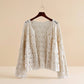 Funkyrel® Atzbranding Limited - Crosa - Diamond Crochet Cardigan – All-Season Lace Cover-Up