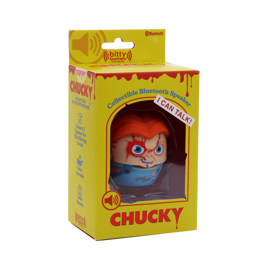 Bitty Boomers - Chucky Bitty Boomers Bluetooth Speaker