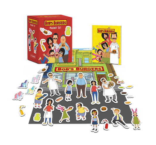 Bob's Burgers Mini Magnet Set