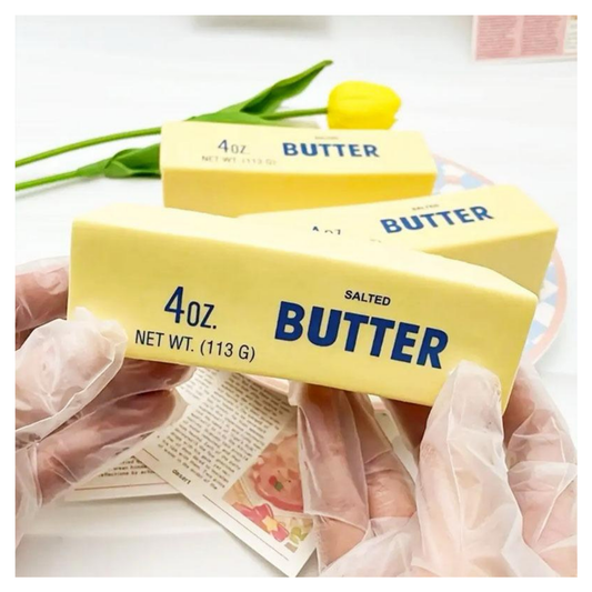 Butter Squishy – Viral “Looks Like Butter” Stress Relief Toy - 1PC