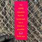 ADHD Bookmark