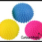 Spiky Bumpy Soft Doh Filled 1.7" Stress Ball Squishy 1PC