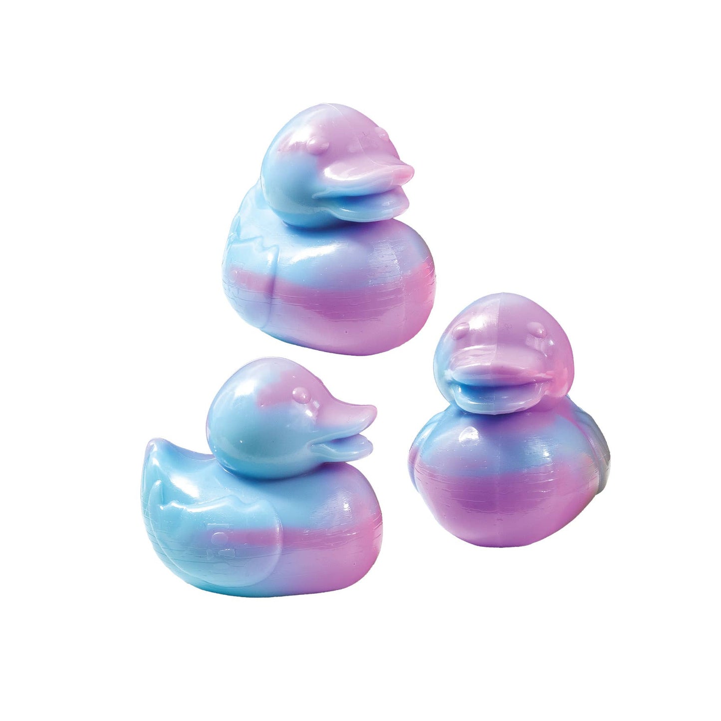 Geddes - SCENTED TIE DYED SQUISHY GUMMY BEAR AND DUCKIE   12/DSP