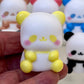 Colorful Panda mini Figurines