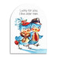 Bad Betty Greeting Co. - Lucky for You, I Like Older Men - Funny Birthday Card