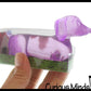 1 Sugar Dachshund Dog - Thick Glue/Gel Syrup Toy