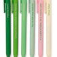 MATCHA MINDED - QUOTABLE GEL PEN SET