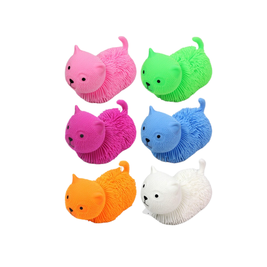 10″ Cat Puffer Toy 1PC