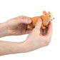 4" STRETCHY, SQUISH CORGI 1PC