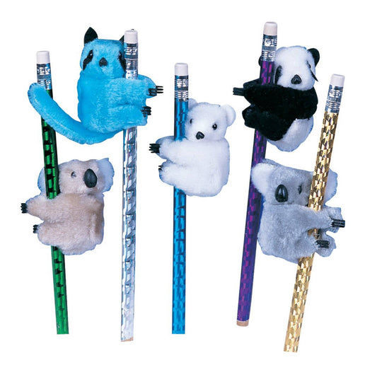CLIP-ON CRITTER PLUSH ANIMAL CLIP TOY  1PC