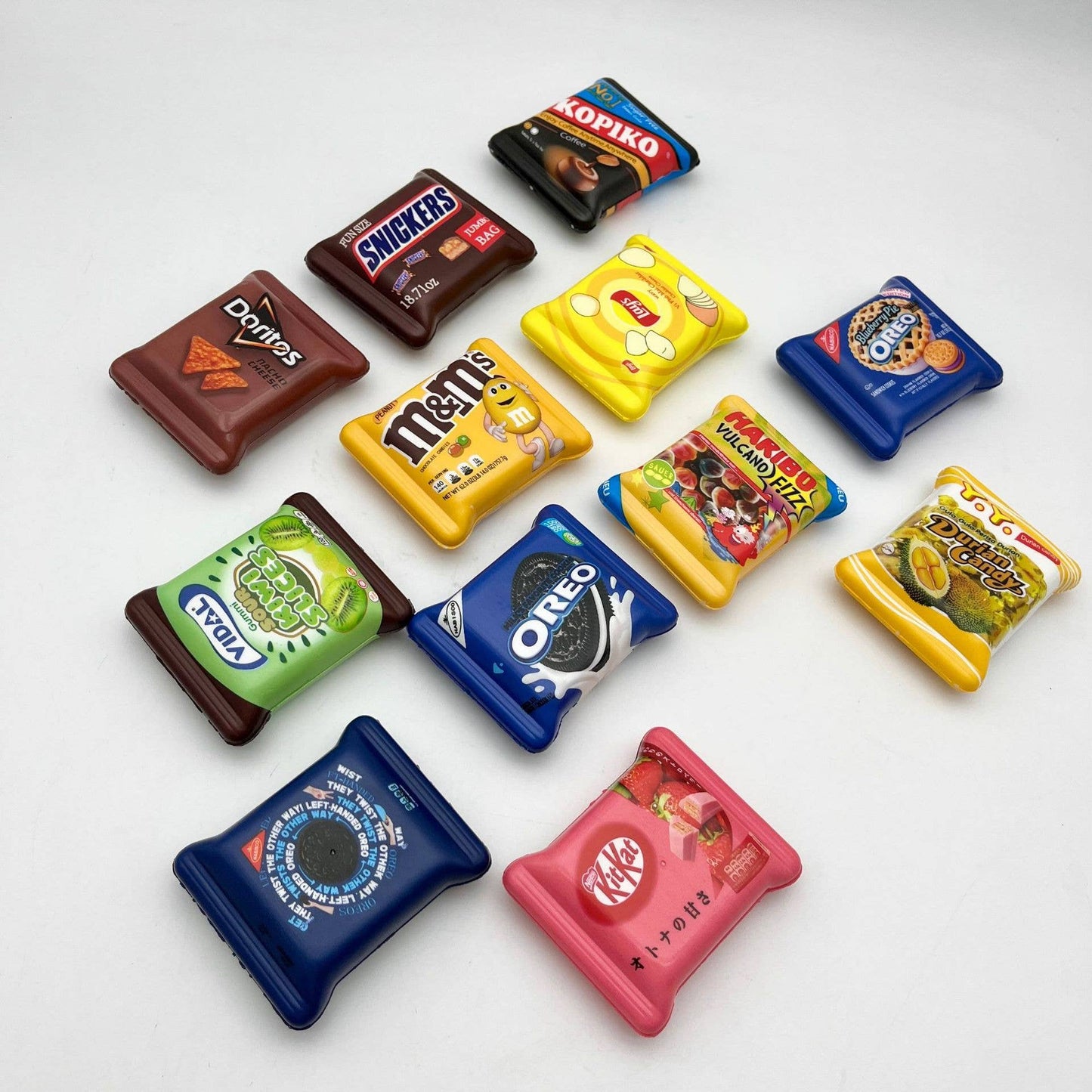 Soft PU Slow rise Snack Bag Squeeze Toy-random design
