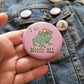 Femmearchist - Yall Means All Two Inch Button