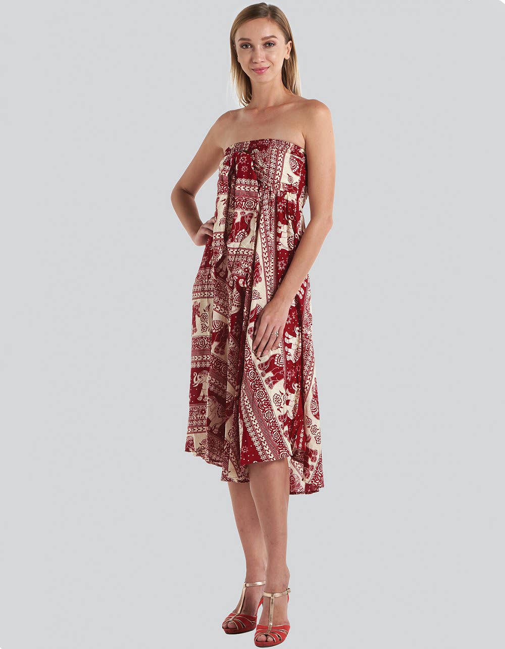 Kathmandu Imports - Elephant dresses/ skirts (TH-1389)