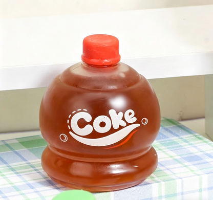 Coke Sprite Bottle Squishy Squeeze Toy Fidget