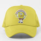 Rainbow Sponge Pride Cap