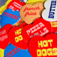 The Silver Spider - Butter heart sticker // foodie cooking chef Bakery gifts