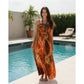 DK Hawaii - Long Tie Dye Maxi Dress