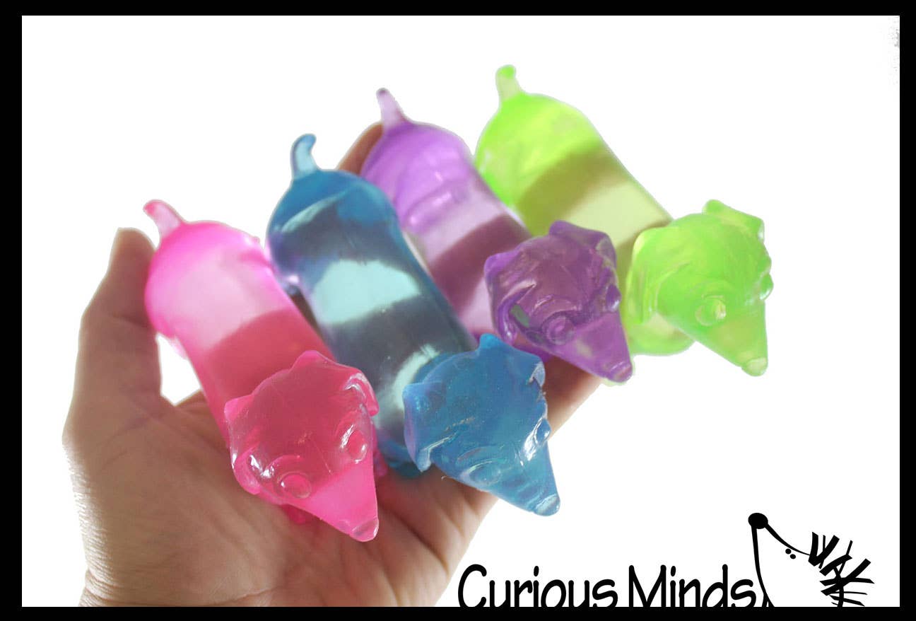 1 Sugar Dachshund Dog - Thick Glue/Gel Syrup Toy