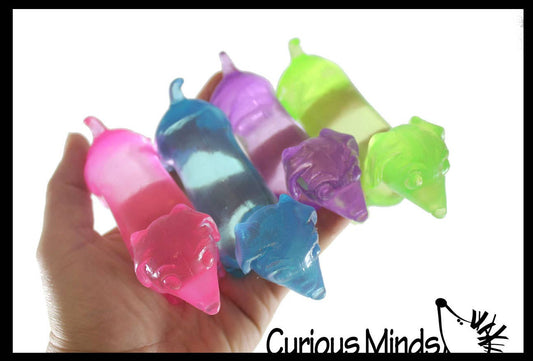 1 Sugar Dachshund Dog - Thick Glue/Gel Syrup Toy