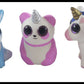Small Mystical Animal with Horn and Wings Slow Rise Squishy -1Pc