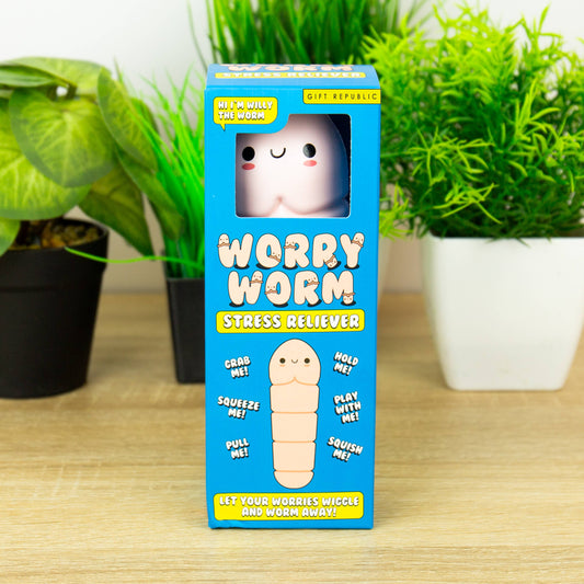 Gift Republic - Worry Worm Stress Reliever