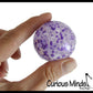 Small 1.5" Confetti Bead Ball Set with Thick Gel.  1 Set
