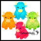 Highland Cow Shaped Ball - Fidget Stress Toy